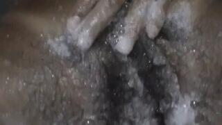 hairy pervert privat pussy anal masturbation