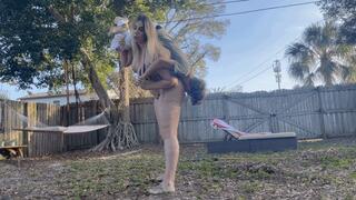 Lifting The Little Landscaper