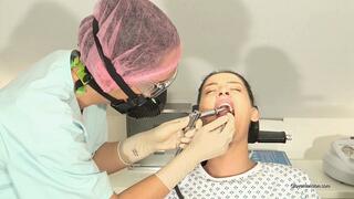 Kinky Dental Play With Coco Part 1 (WMV)