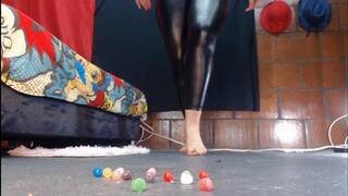 gigantism and treading rubber