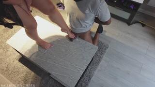 Stomping and mallot hits - Miss Lady Lynx