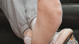 Bound and at my feet, you watch as I play videogames, completely at ease while you're left to take it all in