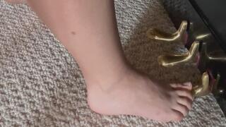 5 Minute Romantic All Natural Barefoot Piano Pedal Pumping