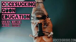 Cocksucker Goon Training - Akira Kaneko and Rocco Grigio