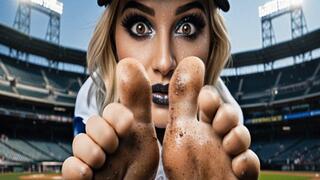 DIRTY SWEATY BASEBALL SOLES