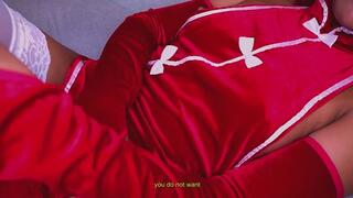 Asian Step-Sis Seduction: Forbidden Tease