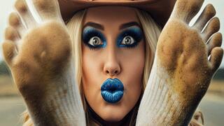 STINKY COWGIRL SOCKS