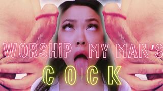 Submit to My Man’s Cock