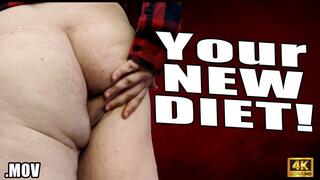 KingMarti: Your New Diet - Ass Eating - 4k UHD 2160p - MOV
