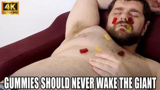 KingMarti: Gummies Should Never Wake A Giant - 4k UHD 2160p - VORE