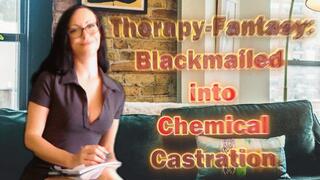 Therapy-Fantasy: Blackmailed into Chemical Castration