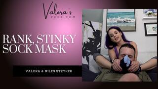 Rank Smelly Sock Mask