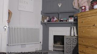 Home Invader Strips Samantha Alexandra Of Her Clothes And Dignity!!