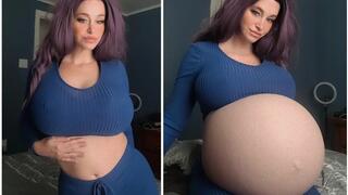 Want my preggo belly mama back , vore