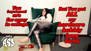 You are far away in college but get all my best farts anyway mp4