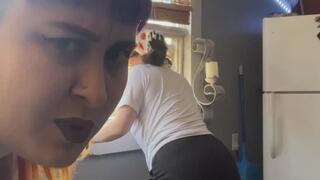 Pantsing Infront of Our Roommate