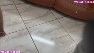 LICK MY FEET CLEAN SLAVE VOL 12 FV