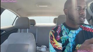 UBER MAN GETS A FOOTJOB VOL 16 PART 1