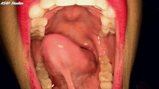 Mouth and Uvula views part 2 - MOV