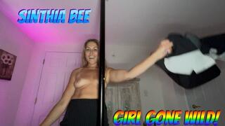 Sinthia Bee In A Girl Gone Wild!