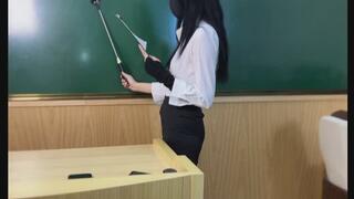 Female teacher's nightmare