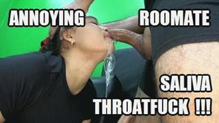 2 MODELS DEEP THROAT SPIT FETISH 250721HA SARAI SLOPPY SALIVA THROATFUCK ANNOYING ROOMATE (COMPLETE) FULL HD MP4 VERSION