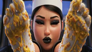 DIRTY CHEESY SMELLY ASIAN SOCKS