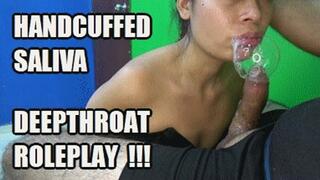 DEEP THROAT SPIT FETISH 250721HB VIOLET SLOPPY SALIVA THROATFUCK BLACKMAILED NEIGHBOUR (COMPLETE) FULL HD MP4 VERSION