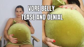 Vore belly tease and denial - OnlyVanessa