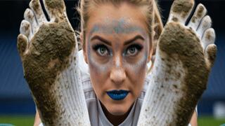 DIRTY SOCCER SOCKS KISSING