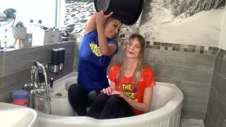 Lauren vs Rebecca: Rock, Paper, Scissors