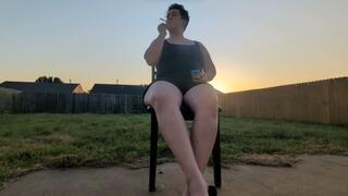 Dirty Feet, Camel Blues, and you Ignored After Serving Me Outside