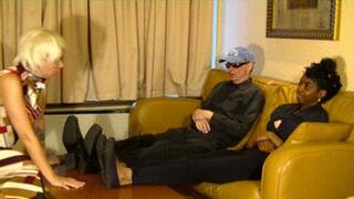 Black and white feet for Audrey (mp4)