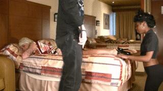 Fancie in training (mp4)