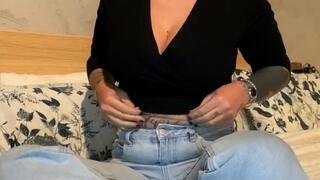 Sei un cornuto e ti tengo in castità!