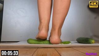 Nikita Cucumber Squish - 4K MP4