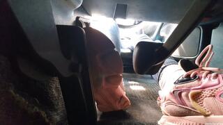 First Drive Mercedes Benz SLK Under Pedal