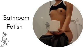 Draining my belly it turned into a stinky toilet