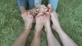 play footsie different positions 6 FS