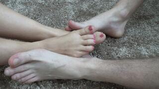 play footsie different positions 10 TW