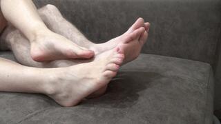 play footsie different positions 11 FP