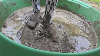 Muddy sock play