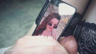 Ashley's Huge Cumshot