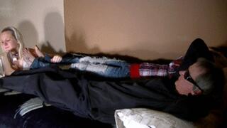 Jessica and Angie in servitude, part 1