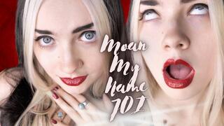Moan My Name JOI