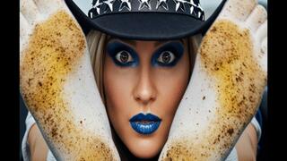 STINKY COWGIRL SOCKS MESMERIZE