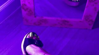 Black Light High Wedges JOI