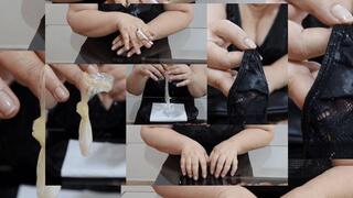 DOLCE AMARAN Brings the Perfect Gift for a Cuckold- FOR MOBILE DEVICES USERS - CUCKOLD - BBW - CONDOM - BULL'S CUM - USED PANTIES