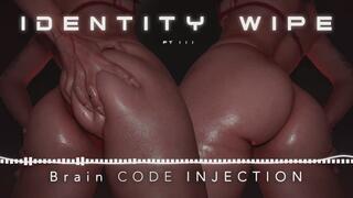 IDENTITY WIPE - Brain Code Injection (Audio Only)