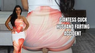 Tiny cuck husband farting accident - OnlyVanessa